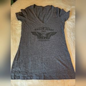 Sailor Jerry Spiced Rum T Shirt